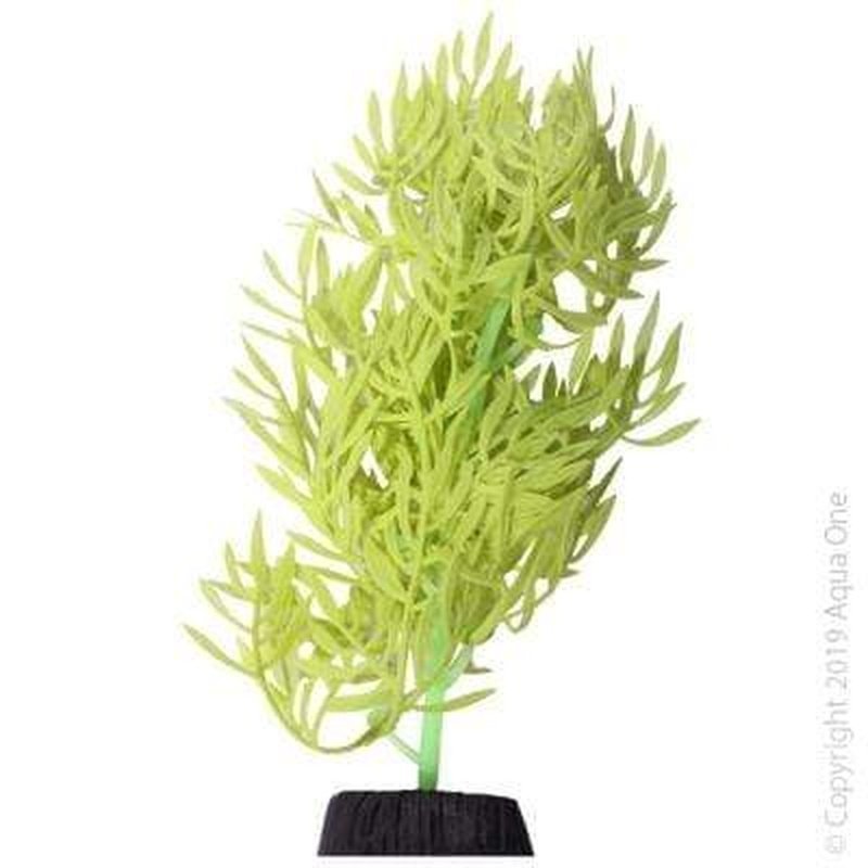 Aqua One Flexiscape Medium Hydrillia Green Plant 20cm - Aquatic Supplies Australia
