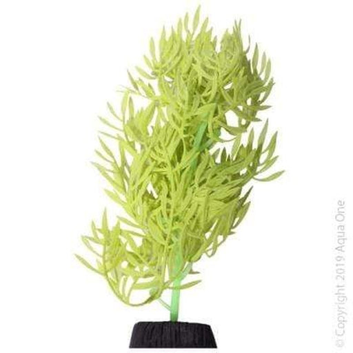 Aqua One Flexiscape Medium Hydrillia Green Plant 20cm - Aquatic Supplies Australia