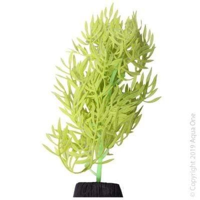 Aqua One Flexiscape Medium Hydrillia Green Plant 20cm - Aquatic Supplies Australia