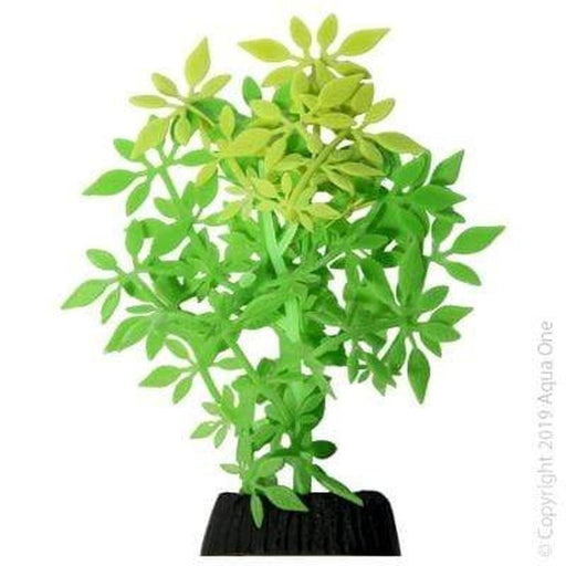 Aqua One Flexiscape Small Crystalwort Green Plants 13.5cm - Aquatic Supplies Australia