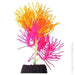 Aqua One Flexiscape Small Hornwort Pink and Orange Plants 13.5cm - Aquatic Supplies Australia