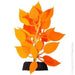 Aqua One Flexiscape Small Mermaid Weed Orange Plant 13.5cm Aquatic Supplies Australia