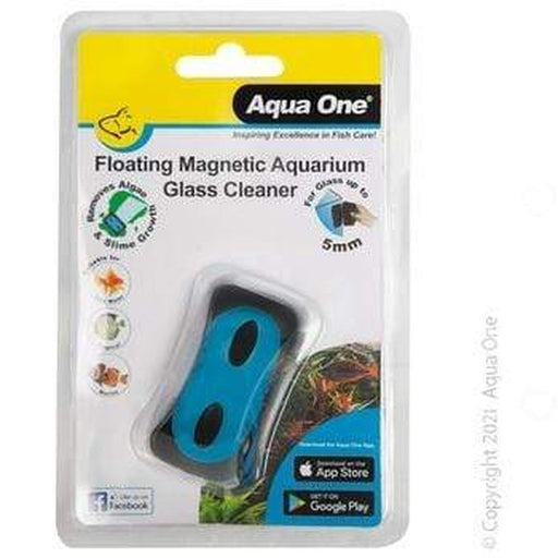 Aqua One Floating Magnet Cleaner - Aquatic Supplies Australia