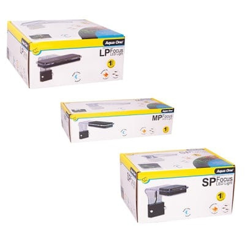 Aqua One Focus MP LED Reflector 8.2w - Aquatic Supplies Australia