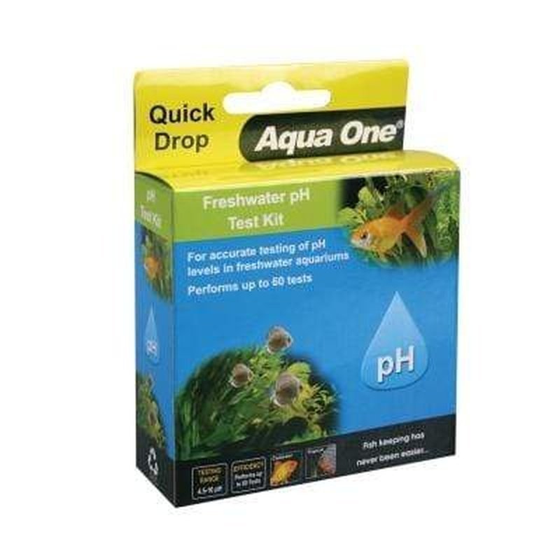 Aqua One Freshwater pH Quick Drop Test Kit - Aquatic Supplies Australia