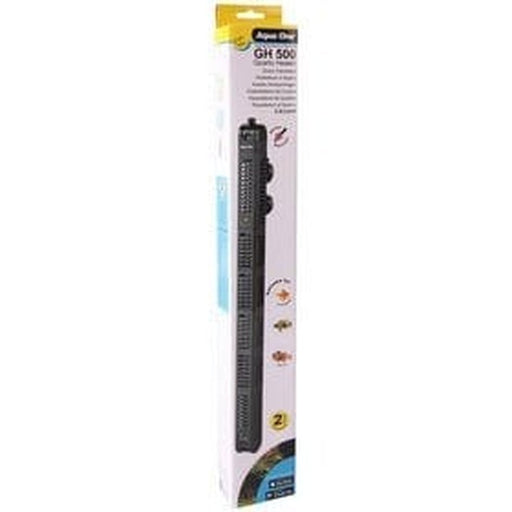 Aqua One GH 500 Quartz Glass Heater 500w (500L) - Aquatic Supplies Australia