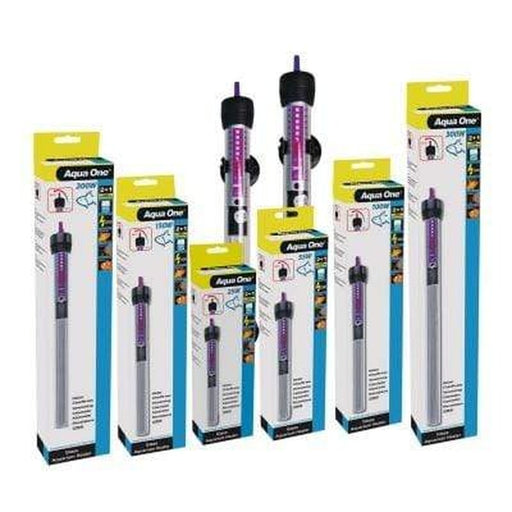Aqua One Glass Heater - Aquatic Supplies Australia