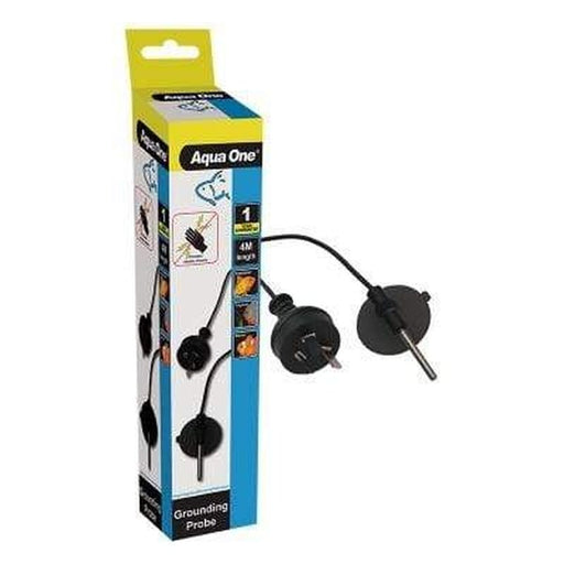 Aqua One Grounding Probe Titanium 4m Cable - Aquatic Supplies Australia