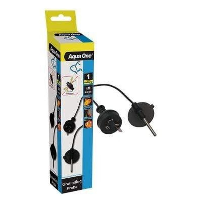 Aqua One Grounding Probe Titanium 4m Cable - Aquatic Supplies Australia