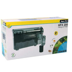 Aqua One HFX 200 Hang On Filter (200L, 600L/h) Aquatic Supplies Australia