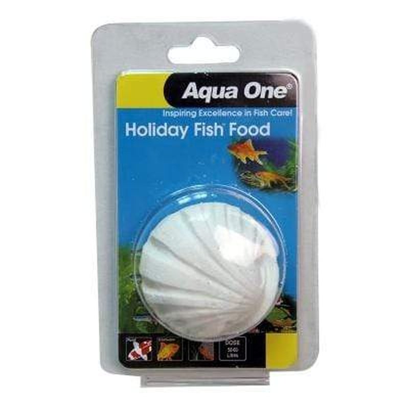 Aqua One Holiday Fish Food 40g Aquatic Supplies Australia