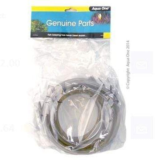 Aqua One Hose 12mm 2pk - Aquis 500 700 550 750 Nautilus 600 800 Ocellaris 850 - 10663 - Aquatic Supplies Australia
