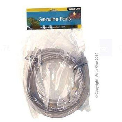 Aqua One Hose 22mm 2pk - Aquis 2200 2400 2250 2450 Nautilus 2700 2700UV - 10666 - Aquatic Supplies Australia