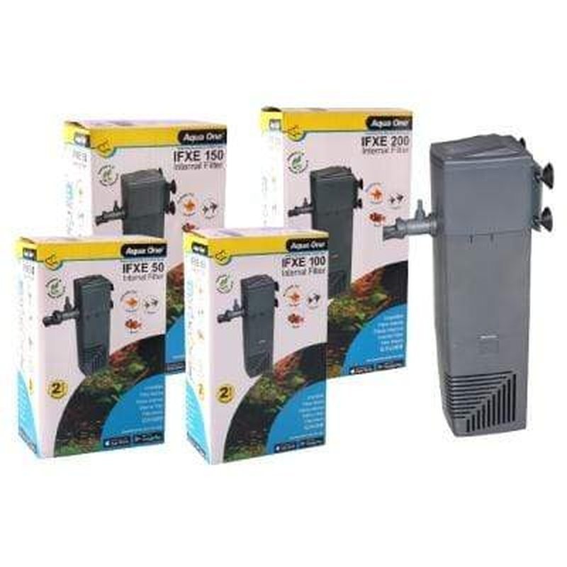 Aqua One IFXE 100 Internal Filter (350L/hr) - Aquatic Supplies Australia