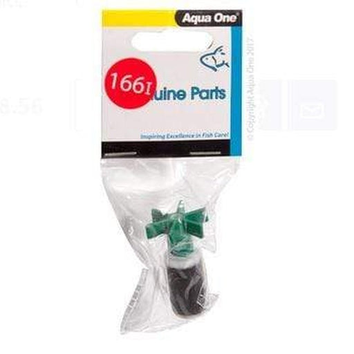 Aqua One Impeller Set 166i - A/Bac LifeStyle 76 94 HorizonView 182 Optic 65L - 25166i Aquatic Supplies Australia