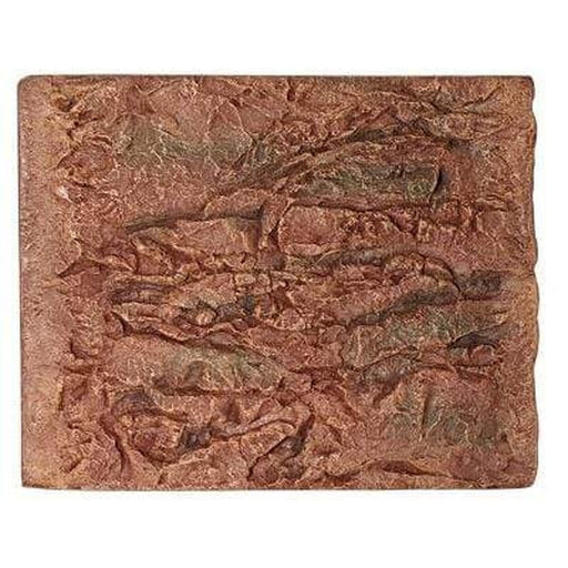 Aqua One Iron Stone Joinable CopiRock PU Background - Aquatic Supplies Australia