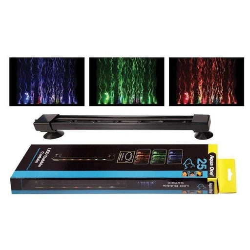Aqua One LED Colour Changing Bubble Curtain - Aquatic Supplies Australia