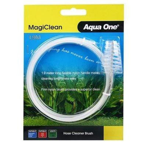 Aqua One MagiClean Hose Cleaner Brush 1.9m - Aquatic Supplies Australia