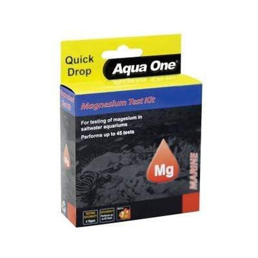 Aqua One Magnesium Mg Quick Drop Test Kit - Aquatic Supplies Australia