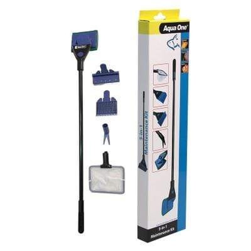Aqua One Maintenance Kit 5 in 1 - Aquatic Supplies Australia