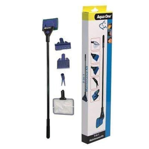 Aqua One Maintenance Kit 5 in 1 - Aquatic Supplies Australia