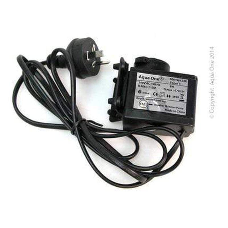 Aqua One MariSys 240 AquaNano Marine 36 Skimmer Powerhead - 50047 - Aquatic Supplies Australia