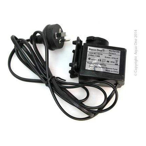 Aqua One MariSys 240 AquaNano Marine 36 Skimmer Powerhead - 50047 - Aquatic Supplies Australia