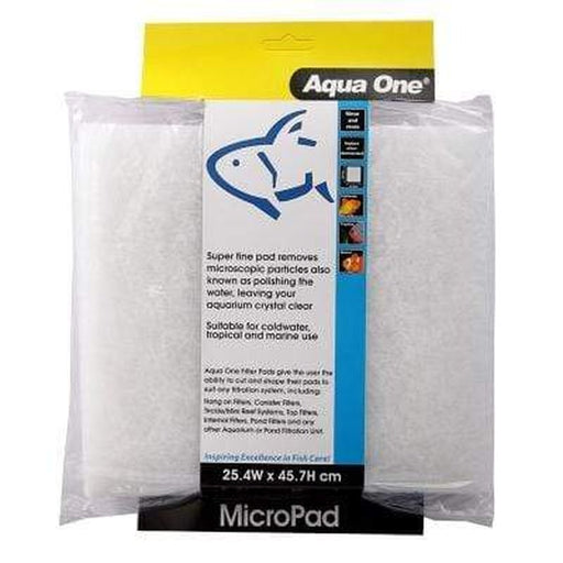 Aqua One Micro Pad 25.4 x 45.7cm - Aquatic Supplies Australia