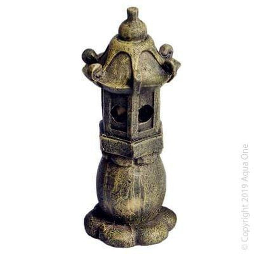 Aqua One Mini Oriental Lantern 3.5 x 3.5 x 9.5cm - Aquatic Supplies Australia