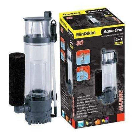 Aqua One MiniSkim 80 Protein Skimmer - Aquatic Supplies Australia