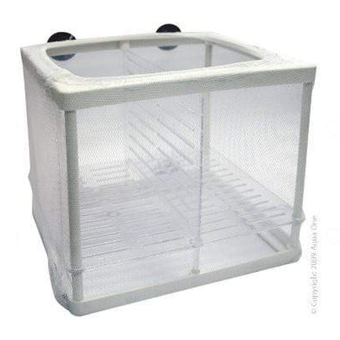 Aqua One Net Breeder & Separation Box Small (15.5 x 14 x 15cm) - Aquatic Supplies Australia