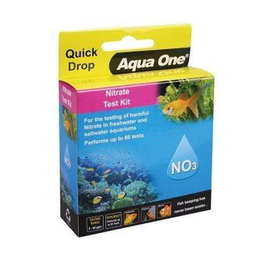 Aqua One Nitrate NO3 Quick Drop Test Kit - Aquatic Supplies Australia