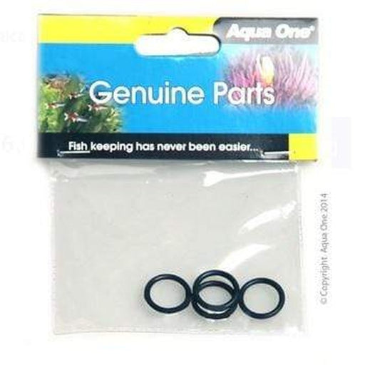 Aqua One O Ring for Hose Tap Small 4pk - Aquis 1000 1200 VA650 750 Flow Knob H800 - 10779 - Aquatic Supplies Australia