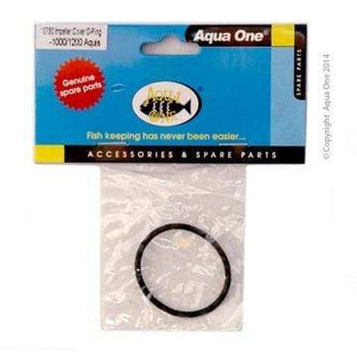 Aqua One O Ring for Impeller Cover 1pk - Aquis 1000 1200 1050 1250 VA650 750 - 10780 - Aquatic Supplies Australia