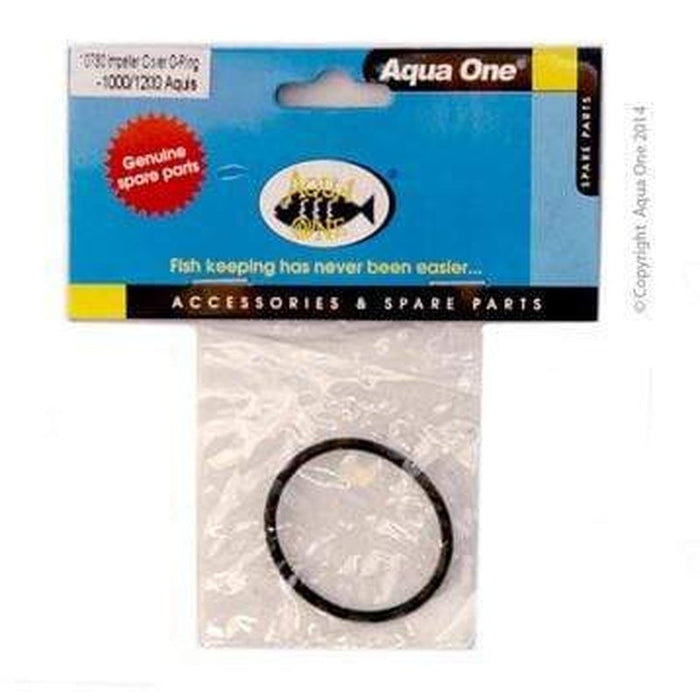 Aqua One O Ring for Impeller Cover 1pk - Aquis 1000 1200 1050 1250 VA650 750 - 10780 - Aquatic Supplies Australia