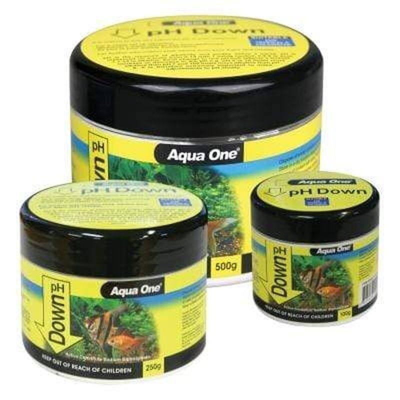 Aqua One pH Down Powder - Aquatic Supplies Australia