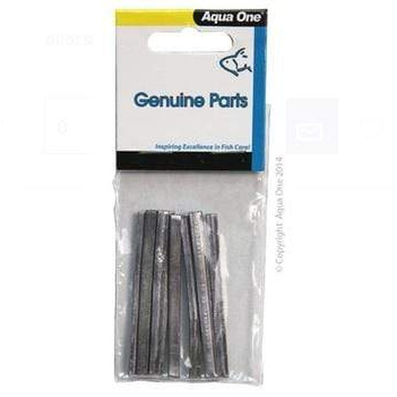 Aqua One Plant Weights 6cm Pack of 10 - Aquatic Supplies Australia
