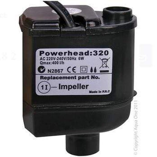 Aqua One Powerhead 400LH for AquaStart 320 UnderGravel Version - 10992 Aquatic Supplies Australia
