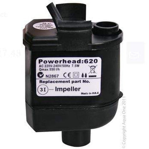 Aqua One Powerhead 550LH 7.5W - AquaStyle 620 620T - 10939 - Aquatic Supplies Australia