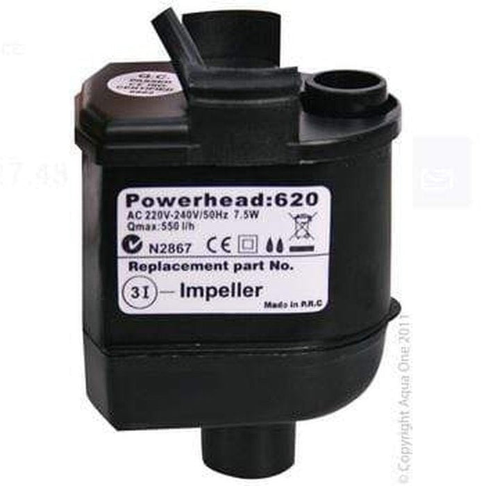 Aqua One Powerhead 550LH 7.5W - AquaStyle 620 620T - 10939 - Aquatic Supplies Australia