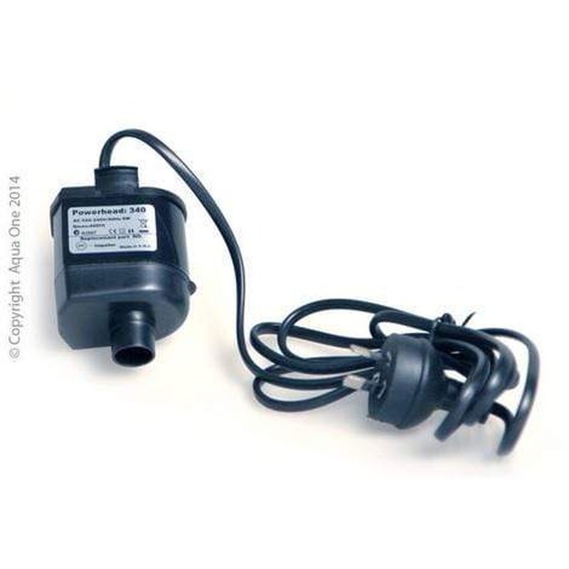 Aqua One Powerhead 6W - AquaStart 340 - 10813 - Aquatic Supplies Australia