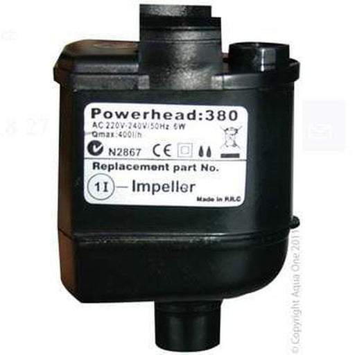 Aqua One Powerhead 6W - AquaStyle 126 380 AquaMode 600 - 10948BK - Aquatic Supplies Australia
