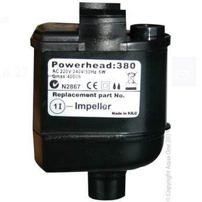 Aqua One Powerhead 6W - AquaStyle 126 380 AquaMode 600 - 10948BK - Aquatic Supplies Australia