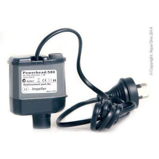 Aqua One Powerhead AquaStart 500 550LH LV580 - 10994 - Aquatic Supplies Australia