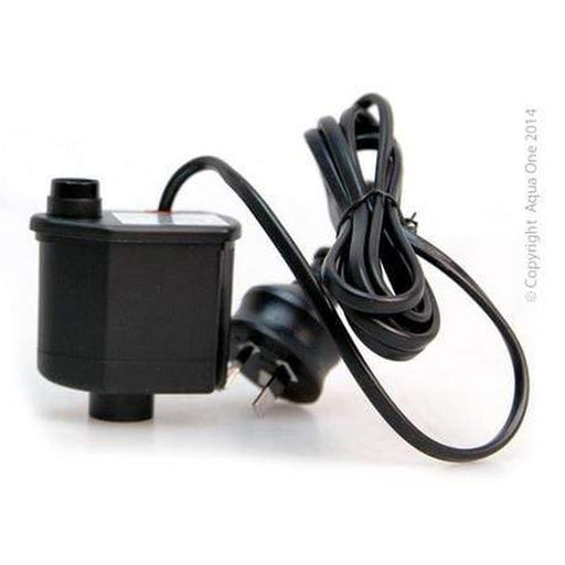 Aqua One Powerhead With Elbow - EcoStyle 32 37 - 52100-P - Aquatic Supplies Australia