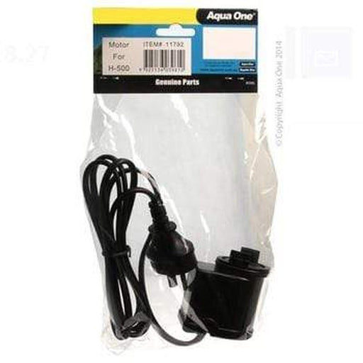 Aqua One Powerhead Without Impeller - ClearView 500 - 11792 - Aquatic Supplies Australia