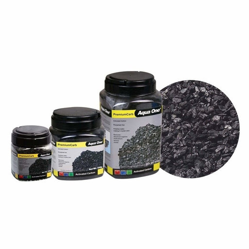 Aqua One PremiumCarb Activated Carbon - Aquatic Supplies Australia