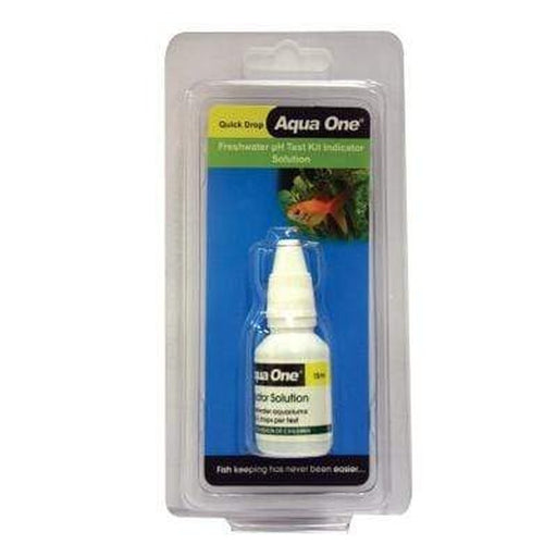 Aqua One Quick Drop PH Indicator Solution - Aquatic Supplies Australia