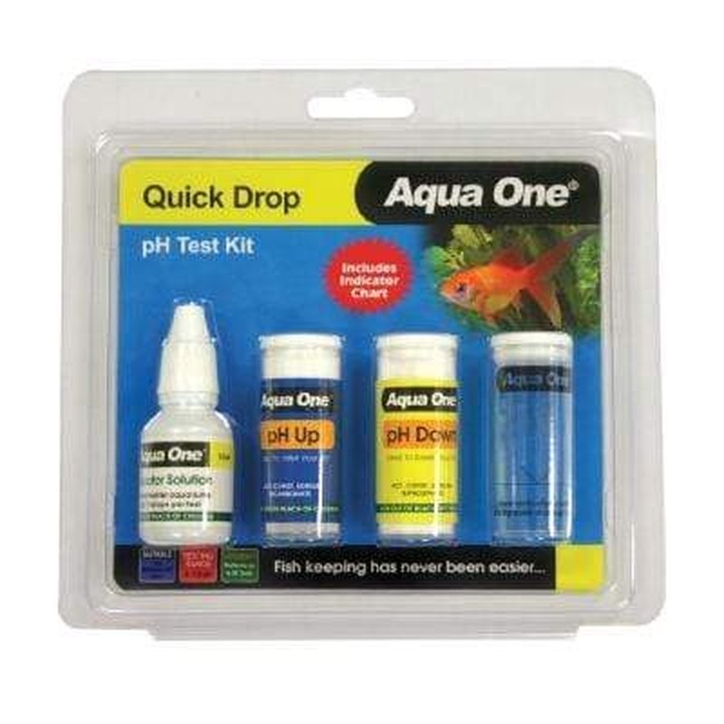 Aqua One Quick Drop pH Test Kit - Aquatic Supplies Australia