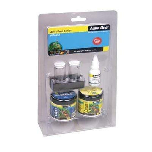 Aqua One Quick Drop Senior pH Test Kit - Aquatic Supplies Australia